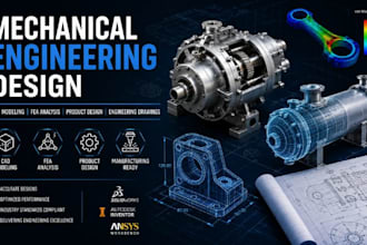 design mechanical systems pressure vessels engineering drawings