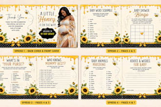 design custom booklets for any celebration