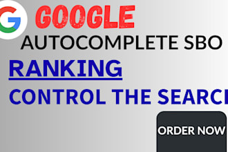 create google autocomplete suggestions for your brand