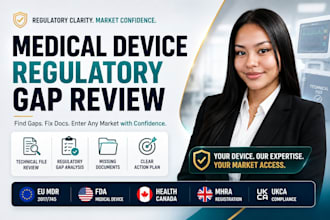 review medical device eu mdr fda health canada mhra ukca technical docs