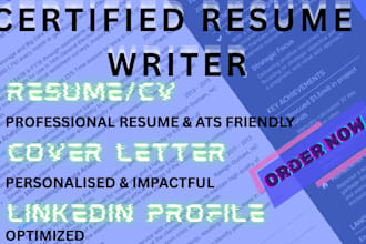 formally rewrite and edit your curriculum vitae, resume and linkedin profile