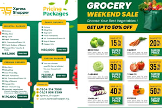 design price list digital food menu card cafe invoice print menu fast food flyer