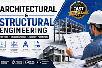 design architectural and structural engineering drawings