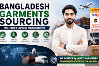 be your bangladesh garments sourcing agent