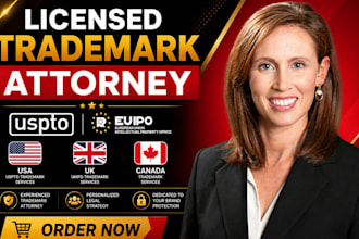 be your US trademark and patent attorney for uspto filing and registration