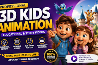 do 3d kids animation, animation for kids, 3d disney pixar animation, bible story
