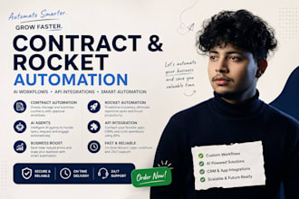 build contract automation rocket automation and ai workflow solutions openai