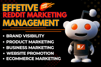 do organic reddit marketing for saas ai app website promotion