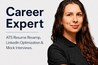 write your professional resume, optimize linkedin, and prep for interviews