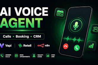 build an ai voice agent for calls and appointment booking