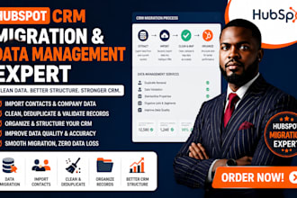 import and organize your hubspot CRM data