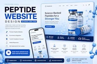build peptide website fda complaint peptide website woocommerce peptide website