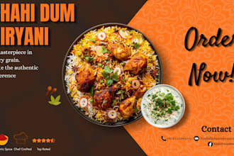 design mouth watering food ads for your business