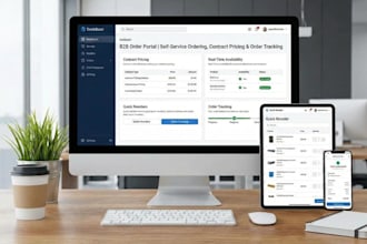 develop b2b wholesales platform, b2b ecommerce app, ai bulk order app, c2c app