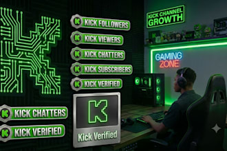kick promotion kick affiliate kick followers kick viewers kick chatters
