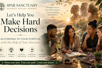 ancestral guidance for difficult decisions