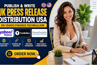 publish and write uk press release distribution usa on yahoo finance techbullion
