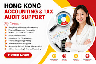 help with hong kong accounting and tax audit