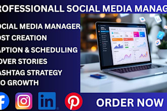 manage your social media with strategic content