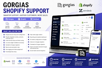 gorgias, shopify customer support, gorgias shopify integration, zendesk