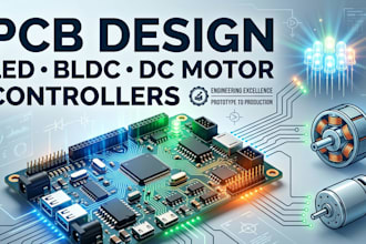 design reliable pcb for led lighting bldc and dc motor controllers
