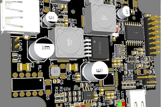 design automotive ecu pcb enclosure obd2 bus gps tracker and telematics alarm