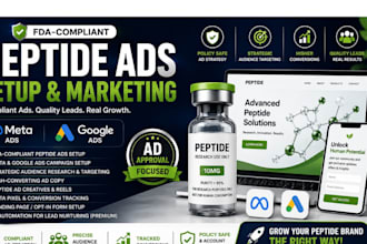 setup fda complaint peptide ads approved peptide ads peptide marketing