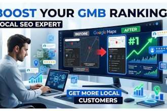 optimize your gmb profile to boost local search rankings