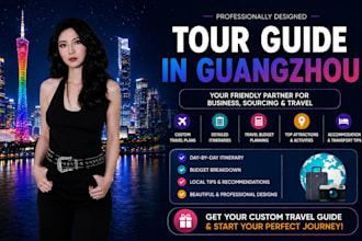be your english tour guide in guangzhou