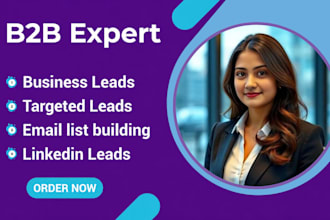 b2b lead generation and targeted business lead