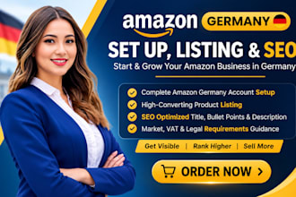 create SEO amazon germany ebay germany kaufland listings