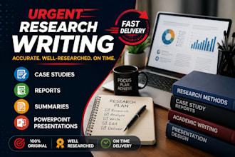 do urgent research writing case studies report summaries powerpoint presentation
