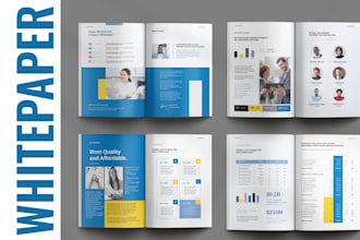 design a professional whitepaper in 24 hrs