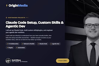 set up claude code or codex and build custom skills for your workflow