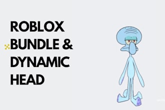 create 3d roblox ugc accessory, roblox ugc bundle, roblox dynamic head
