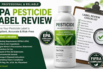 review your product for fda label compliance