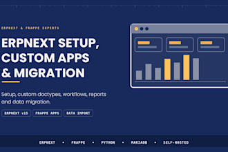 do erpnext implementation customization and frappe app development