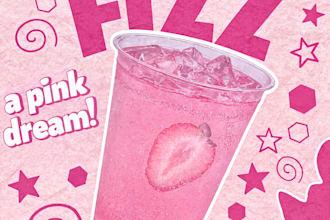 design creative product posters for advertising