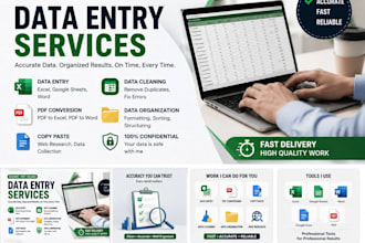 provide accurate data entry