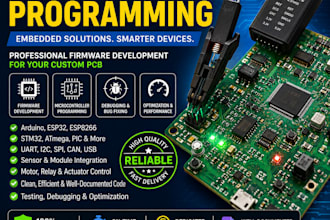 do pcb design esp32 arduino embedded hardware prototype