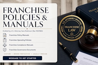 draft legal franchise governance documents