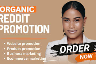 grow your brand with organic reddit post and community marketing