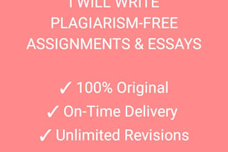 do assignment writing and essay writing for students