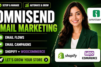 setup and manage omnisend email marketing for your ecommerce