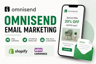 setup and manage omnisend email marketing for your ecommerce