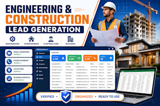 generate fresh solar, engineering, homeowner and construction leads that convert