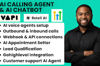 build your inbound ai calling agent, ai sales agent, sdr, ai cold calling agent