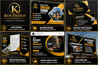 professional banner and flex design