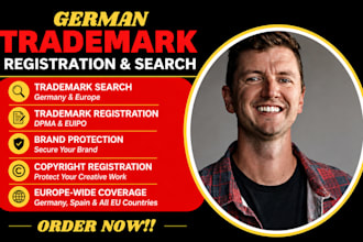 do trademark registration and trademark search in germany