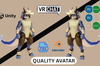 fix and optimize your vrchat avatar for pc and quest compitable with uploading